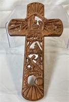 Carved Resin Cross