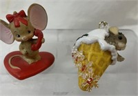 Mice Figurine Lot