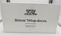 Dept 56 Victoria Station Dickens Village Series