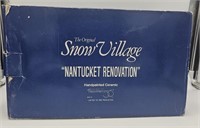Dept 56 Nantucket Renovations The Snow Village