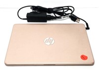 HP Rose Gold Laptop Computer