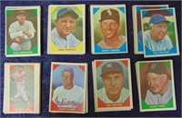 1960 Fleer Baseball Card Lot.