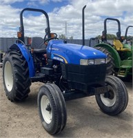 (CX) New Holland Workmaster 55 Tractor