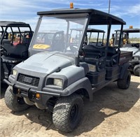 (EA) Club Car Carryall 1700 Side By Side UTV,