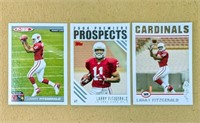 2004 Larry Fitzgerald Topps RC Rookies Prospects