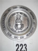 Bicentennial Coat of Arms Tray