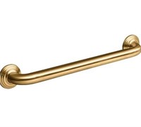 KOHLER 18 in. Grab Bar Vibrant Brushed Bronze