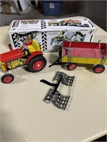 Fetor- Tractor+Trailer- Drag tin