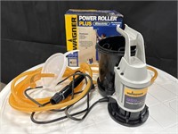 Wagner Electric Power Roller Painter