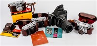 Lot of (5) Vintage Film Cameras
