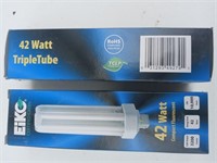 2-42 watts  Eikc triple rube compact fluorescent