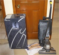 KIRBY G4 UPRIGHT VACUUM CLEANER WITH ATTACHMENTS