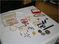 Jewelry, Costume, Vintage, Sets