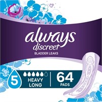 Always Discreet Incontinence Pads Heavy