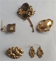 Earrings, Brooches & Pins