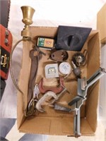 Tools: C clamps - Frame clamp - Tape measures -