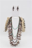 Native American Costume Jewelry Lot
