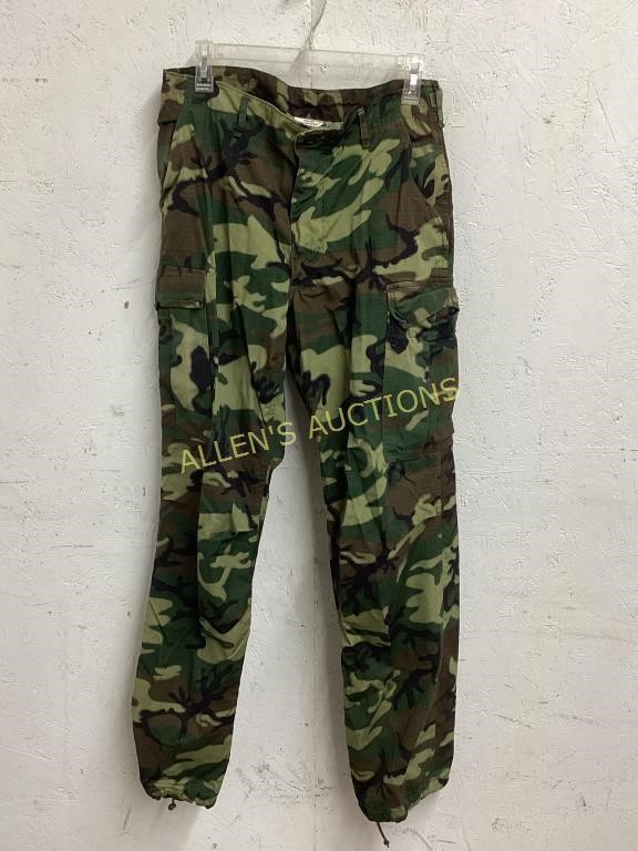 CAMOUFLAGE PANTS