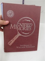 Wallace township history book