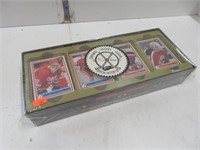 1990-91 OHL unopened hockey card set