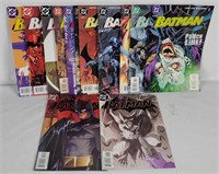 13 Batman Comics #614-19, 621-27