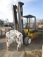 Yale GLC120MJNGAE112 Warehouse Forklift,