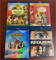 4 Blu Ray Movies