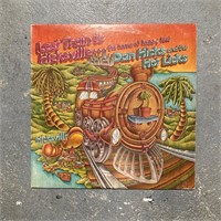 Dan Hicks - Last Train to Hicksville.. Record LP