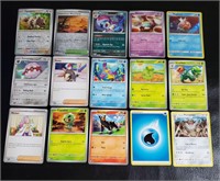 Pokemon Trading cards with 5 Holos