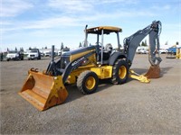 2012 John Deere 410J Loader Backhoe