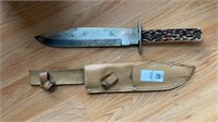 Cobra Hunter 2 Knife w/sheath