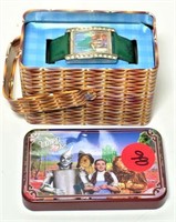 Wizard of Oz Watch in Metal Tin