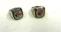 Pair Stanley Cup Replica Rings