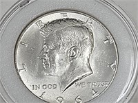 1964 Kennedy Silver Half Dollar Coin