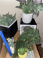 Artificial succulents and more