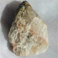 Natural Quartz with Sunstone - Display Stone