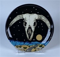 MEI MING WARE "COW SKULL"