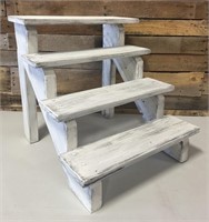 Distressed Small Stairs Display