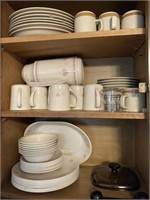 Assorted Cups, Plates & More
