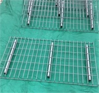 8 Grainger Coated Steel WireShelving, Decking