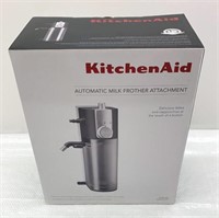 New kitchen aid automatic milk frother
