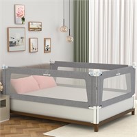 Zxyculture Premium Bed Rail for Toddlers, Height