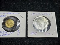 CS UNCIRCULATED Canadian Collectors COINS