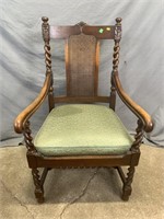 Oak Arm Chair