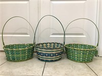 Colorful Easter Baskets