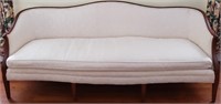 Hepplewhite Sofa Settee  Down Cushion Biggs