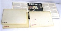 (3) Stamp Mint Proof sets including 1976, 1977