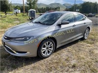 2015 Chrysler 200