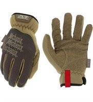 MECHANIX WEAR X-large Brown Leather Gloves