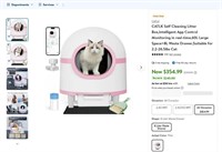 N2251  CATLK Self Cleaning Litter Box 60L Space